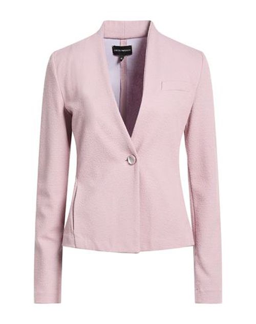 Woman Jacket Pink Size 4 Polyamide, Viscose, Elastane