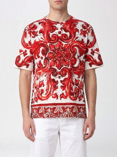 T-Shirt Men color Red
