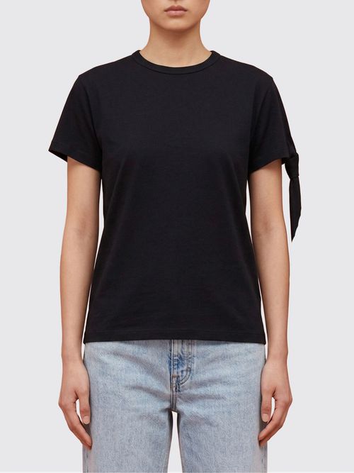 T-Shirt Woman color Black