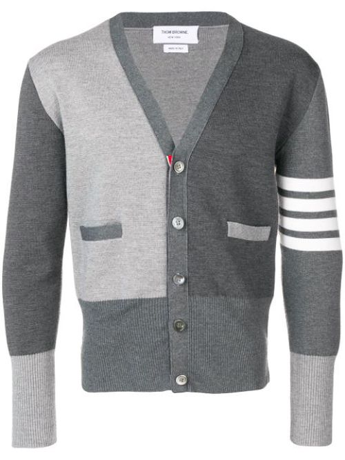 Fun-Mix merino cardigan