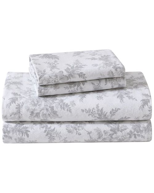 Vanessa Flannel Sheet Set