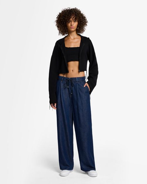 Denim Lustre Tilda Pant in Coco