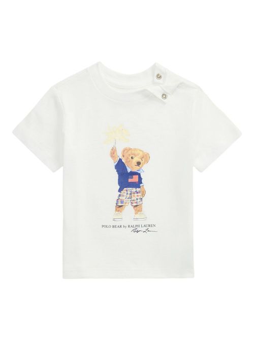 Polo Bear T-shirt - White