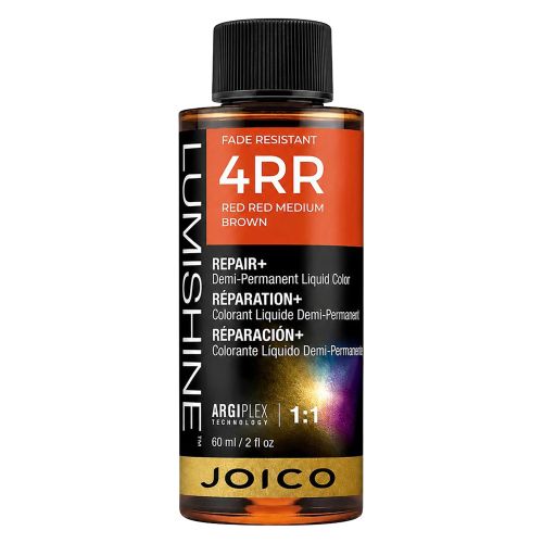 LumiShine Demi-Permanent Liquid Color - - Red Red Medium Brown