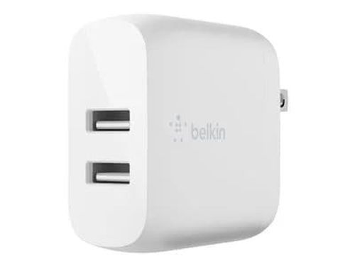 Belkin 24W Dual Wall Charger with USBC to USBA Cable