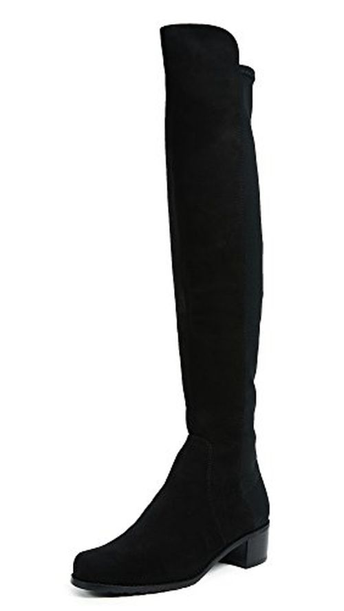 Stuart Weitzman Women's Reserve Stretch Suede Boots
