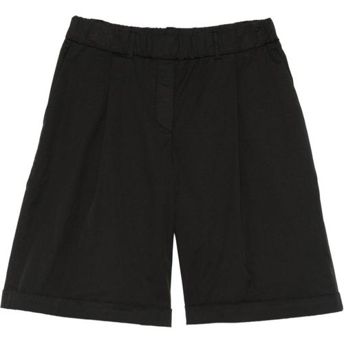 Via Masini 80 Cotton Bermuda Short