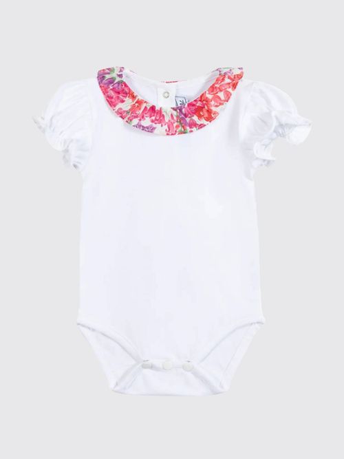 Bodysuit Kids color White