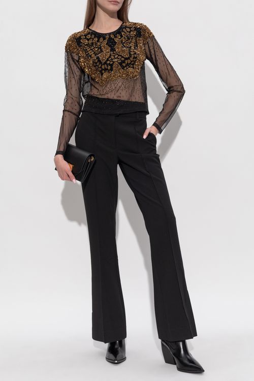 Top "Greta", Women's, Black
