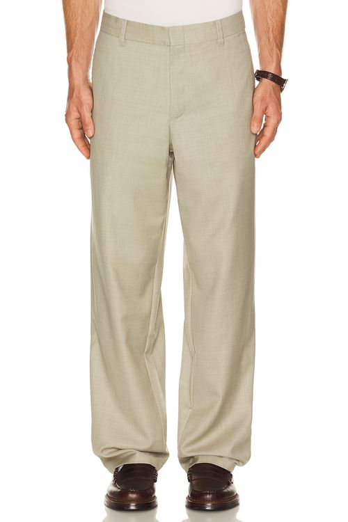 SAMSOE SAMSOE Sahnoah Flex Trousers in Moonstruck Melange - Grey. M also in L, XL/1X, XXL/2X