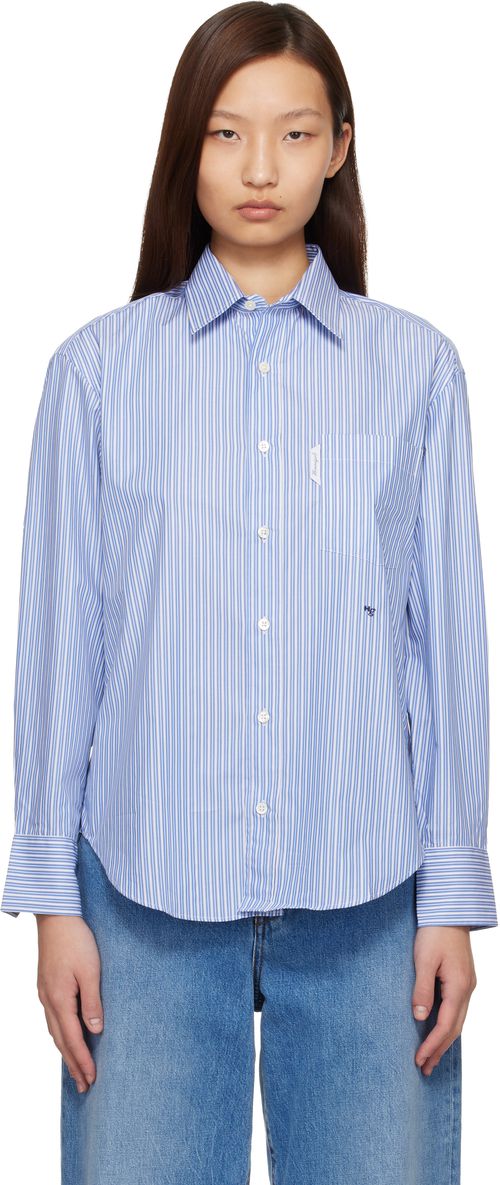 Blue Oxford Shirt