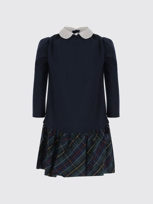 Dress Kids color Blue