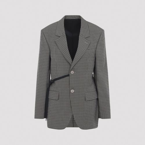 Wrap Tailored Jacket