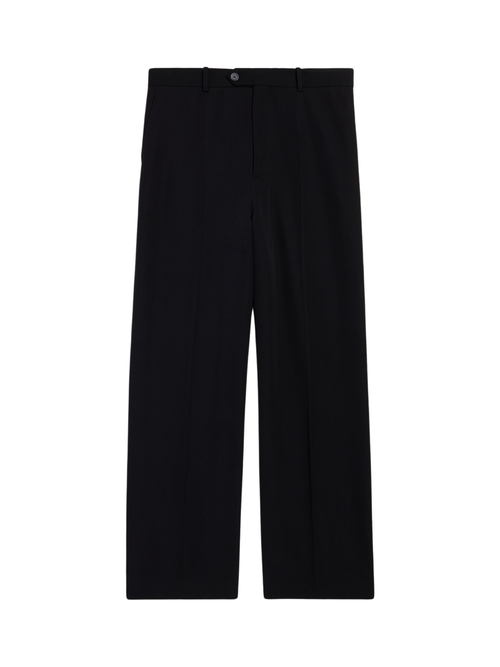 Large-Fit Tird Pants