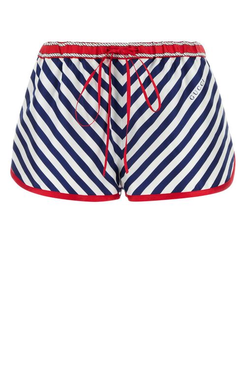 Heritage Bermuda Shorts — Multicolor