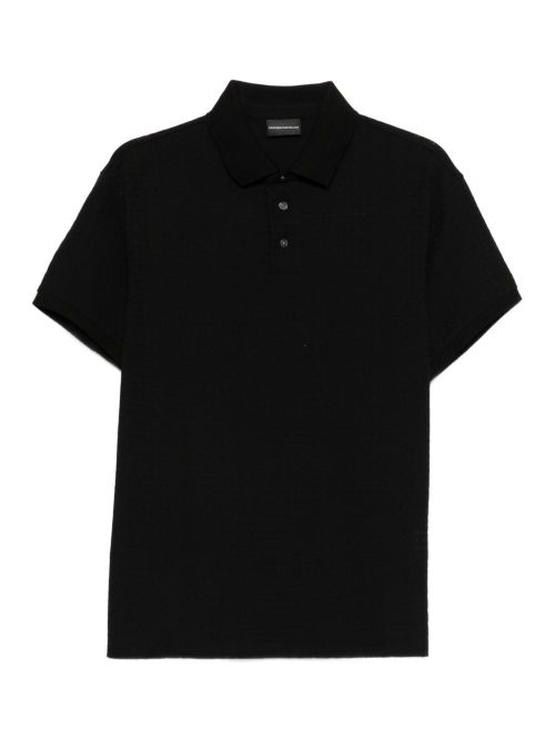 Logo cotton polo shirt