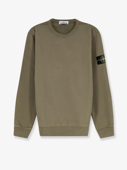 Organic Cotton Crewneck Sweatshirt — Green