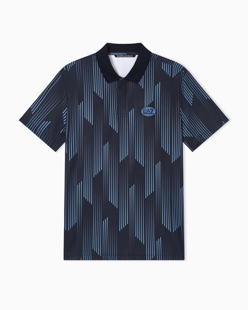 Golf Pro polo shirt in VENTUS7 technical fabric