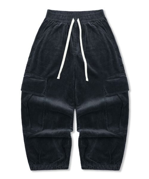 XP313 Chestnut Balloon Corduroy Pants