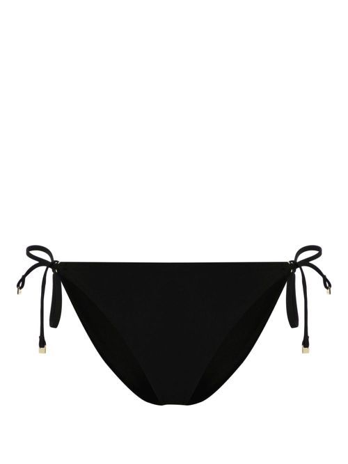 Side-tie bikini bottoms - Black