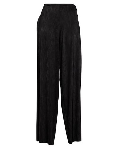 Woman Pants Black Size L Polyester, Elastane