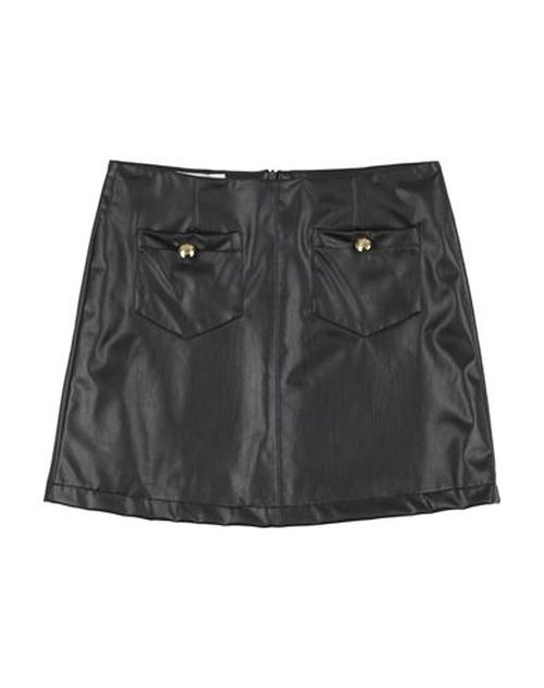 Kid Girl Kids' skirt Black Size 14 Polyurethane