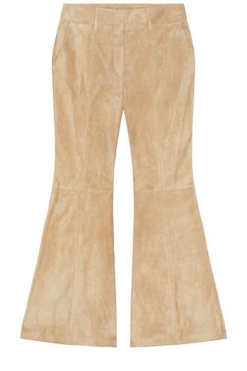 Gabriela Hearst HOSE RHEIN in Kamel - Brown. 42 also in