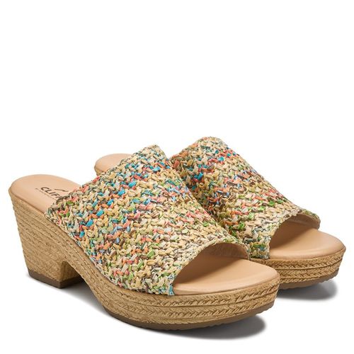 Women's Biando Platform Espadrille Sandals (Multi)