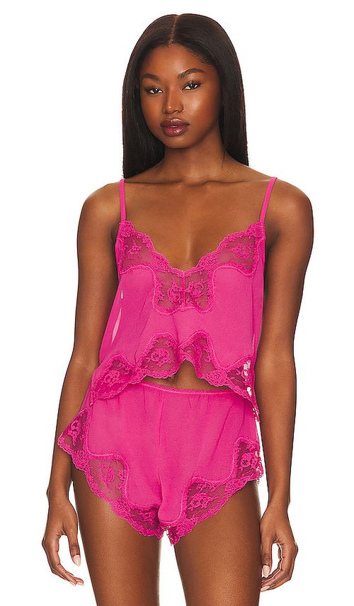 KAT THE LABEL Harley Camisole in Pink. -  XS also in L, M