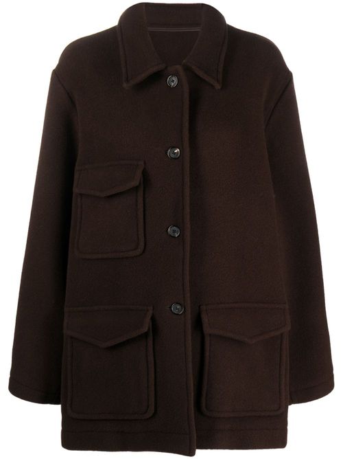 Single-breasted jacket - Brown