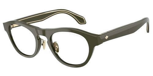 Giorgio Armani AR8225 61931W Men's Eyeglasses Green Size 49 - Blue Light Block Available