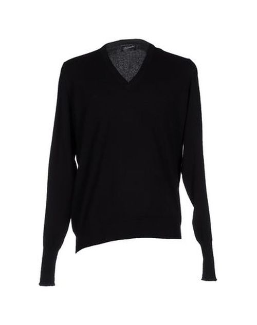 Man Sweater Black Size 46 Cashmere