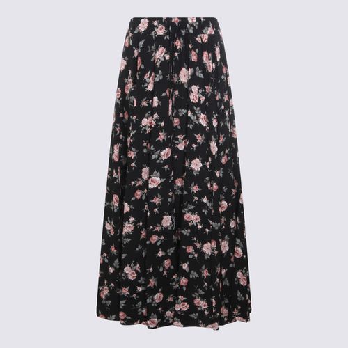Black Silk Skirt