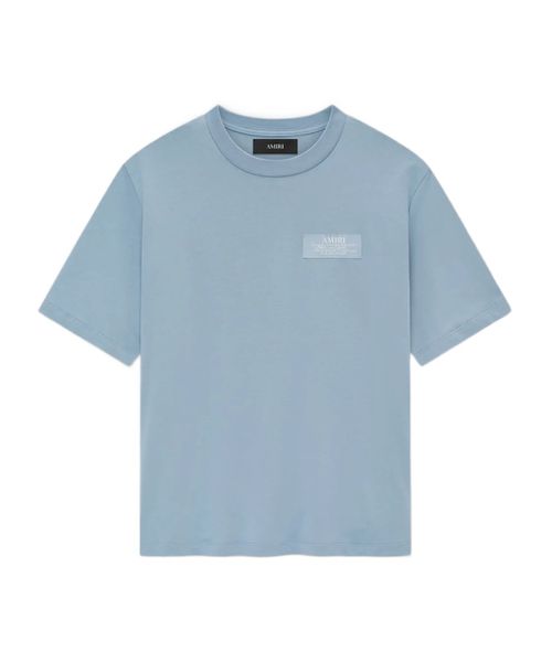 Logo-tag cotton t-shirt