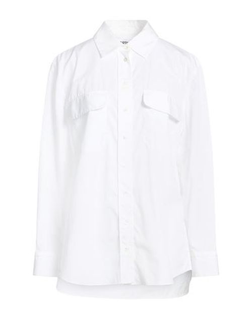Woman Shirt White Size 8 Cotton