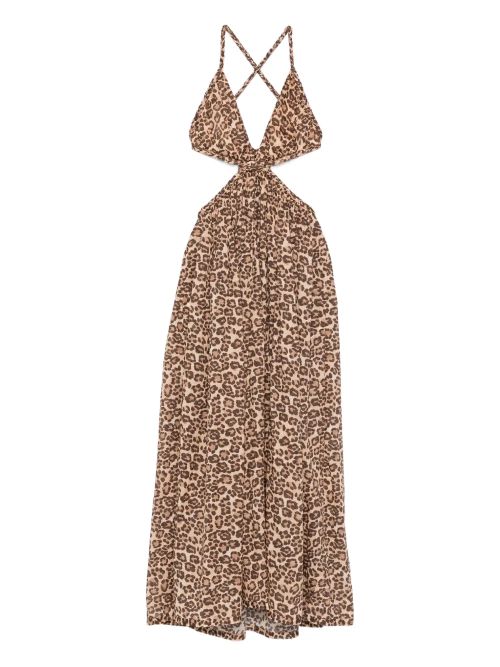 Wanderlust Dress — Beige