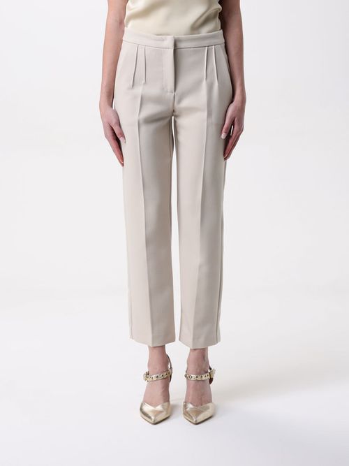 Pants Woman color Sand