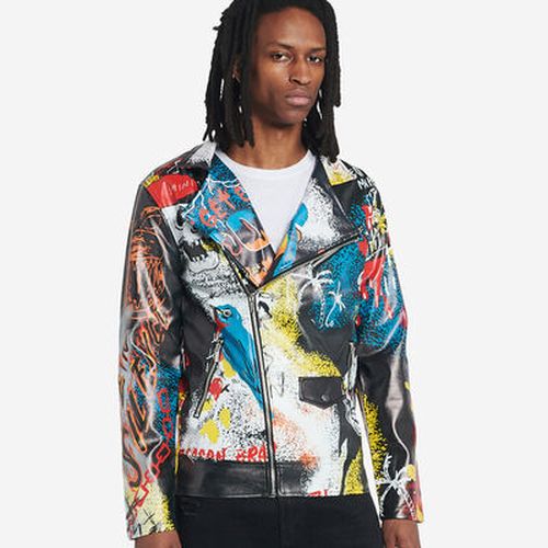 Men's Move in Silence Moto Jacket