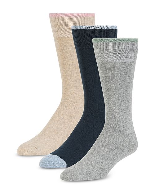 Crew Socks, Pack of 3