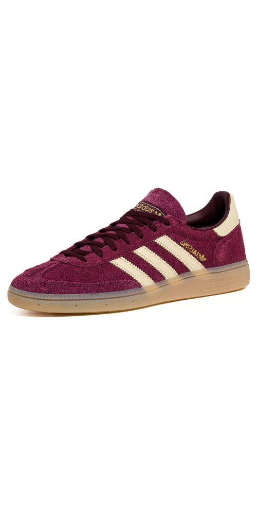 Handball Spezial Sneakers Maroon/Warm Vanilla/Gold Met