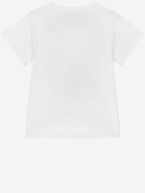 Hot Air Balloon Print T-Shirt — White