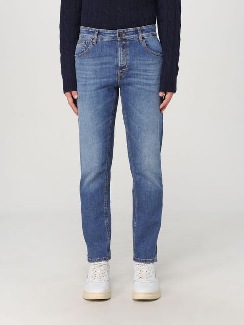 Jeans Men color Stone Washed