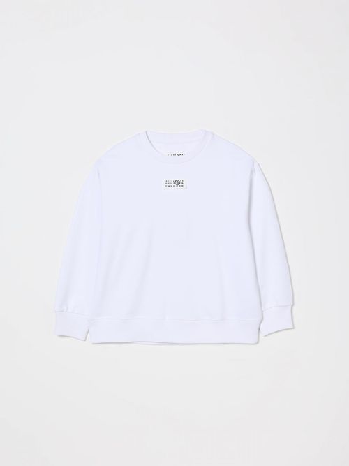 Sweater Kids color White