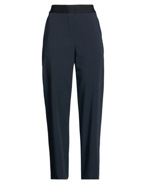 Woman Pants Midnight blue Size 6 Polyester, Viscose, Elastane