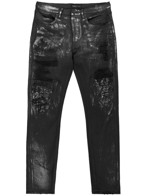 P001 skinny jeans - Black
