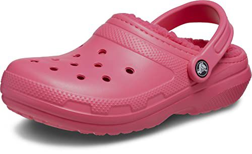 Crocs unisex adult Men's and Women's Classic Lined | Fuzzy Slippers Clog