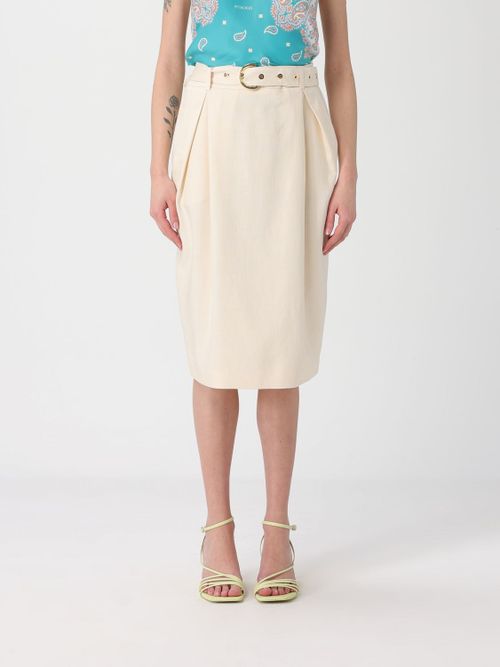 Skirt Woman color White