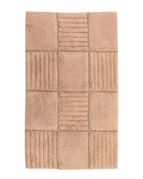 Knightsbridge Chakkar Board Bath Rug