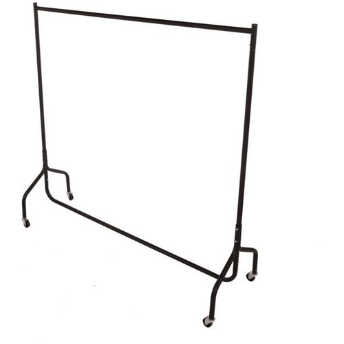 All Metal Super Heavy Garment Clothes Rail - 5ft