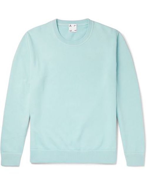 Altea Man Sweatshirt Sky blue Size S Cotton